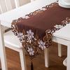 Ретро Цветочный Ажурный Столовая Дорожка Скатерть Чехол для Мебели Домашний Декор для Стола (40*176см)