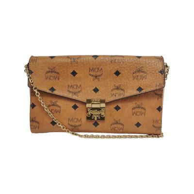 [Б/У] Сумка через плечо Millie Visetos Classic Monogram Print Светлая Модная Крутая Девушка с клапаном и цепочкой Средняя - Хорошее состояние #1SSZQQ4