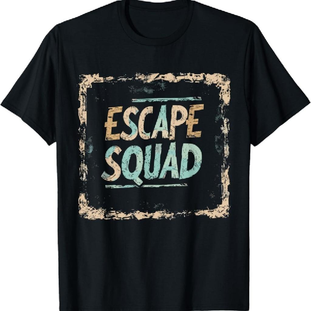 Birthday Party Matching Outfits  Family Escape Room Squad T-Shirt