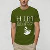 Vintage Retro Him TShirts Unisex Round Neck 100 Cotton T Shirt Short Sleeve Tee Shirt Adult Clothes