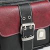 Vintage PU Leather Crossbody Bag Large Capacity Messenger Bag Y2K Tote Bag  Traveling