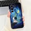 Чехол для Infinix Note 50 4G Note 50S X6870 Милый Кот Динозавр Мультяшная Обложка Мягкий Силиконовый Чехол Для Infinix Note 50 Pro Plus Корпус