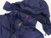 Polo Ralph Lauren Performance Пуховик Размер Темно-синий Парка, XL, (Код товара 0101812)