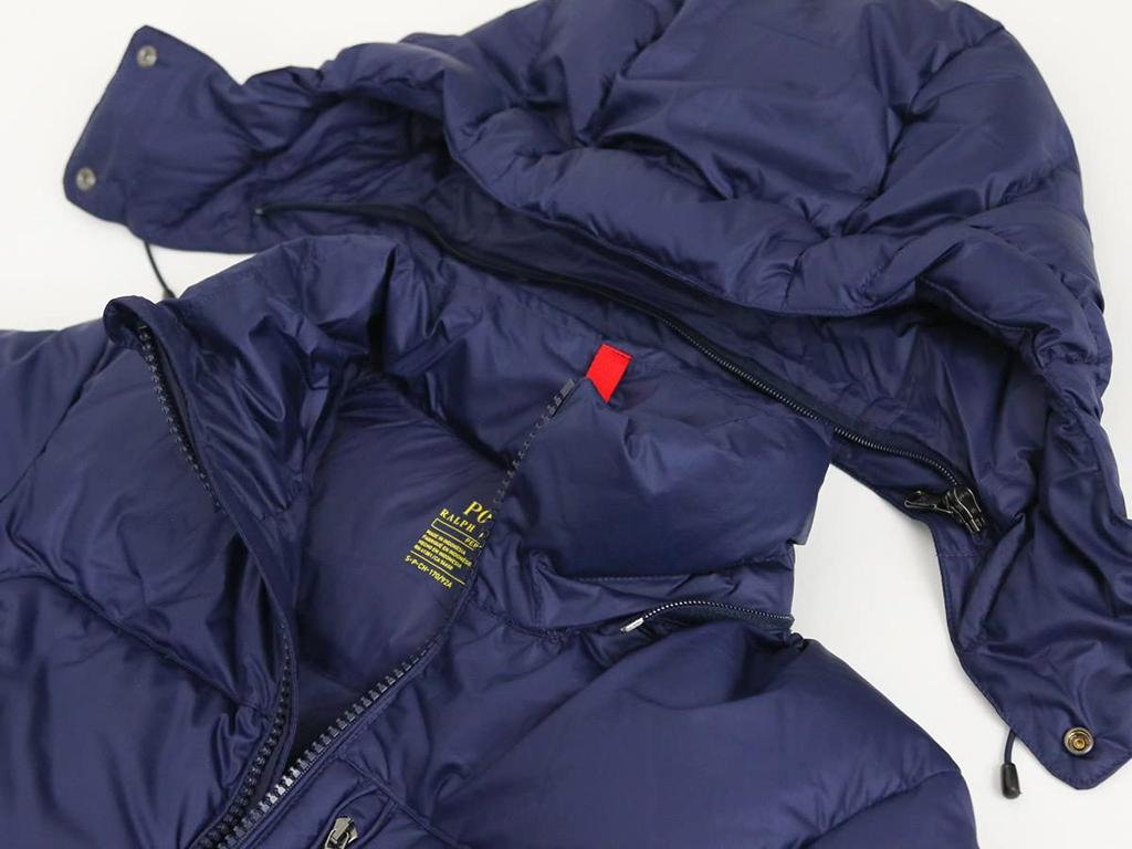 Polo Ralph Lauren Performance Пуховик Размер Темно-синий Парка, XL, (Код товара 0101812)