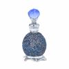 Vintage Decorative Perfume Bottle Glitter Sparkly Refillable Bottle  Cosmetics Packaging