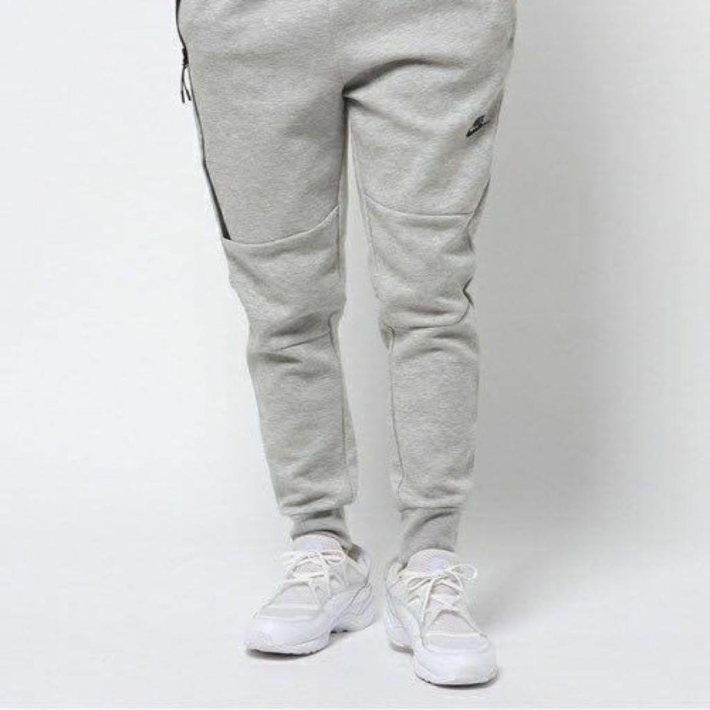Nike Однотонные спортивные джоггеры мужские, серые 545344-066