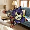 GGorillaz Rock Band Cushion For Bedroom Car Coffee Shop Room and Living Room Sofa Decorative Pillow Cover Case