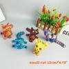 3D Printed Small Cat Articulated Creative Toy Decorative Model For Adult And Kids