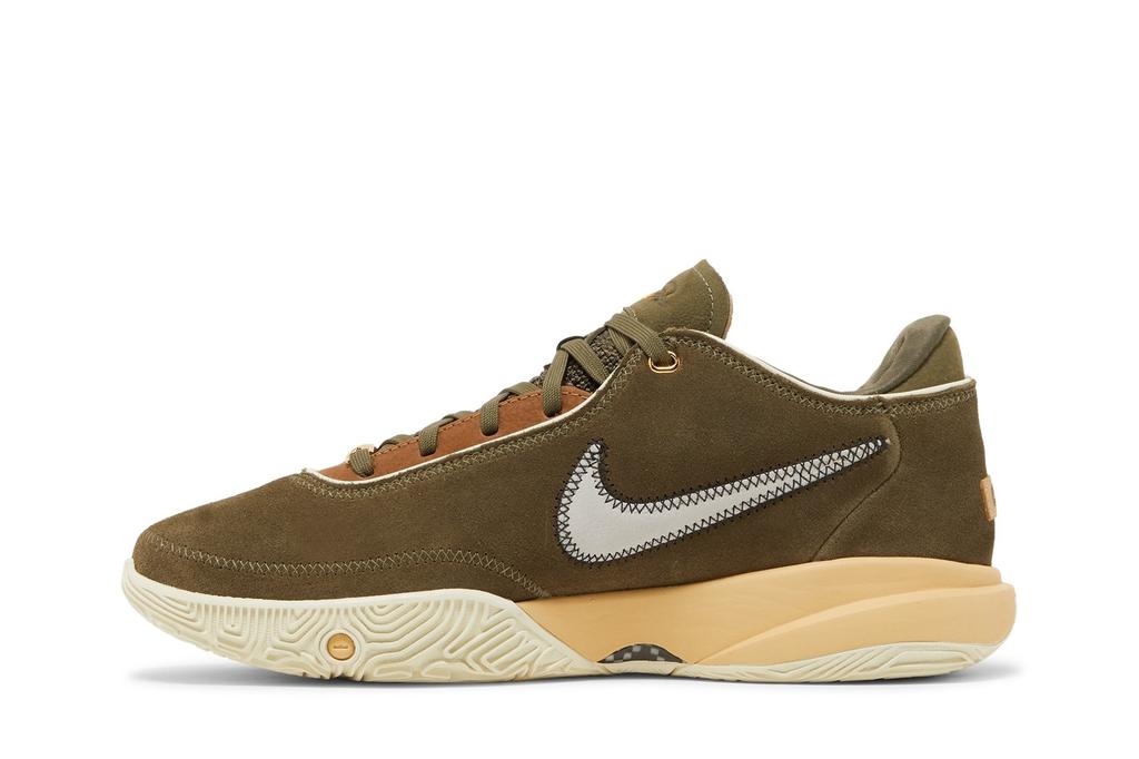Nike LeBron 20 Olive Green DV1193-901