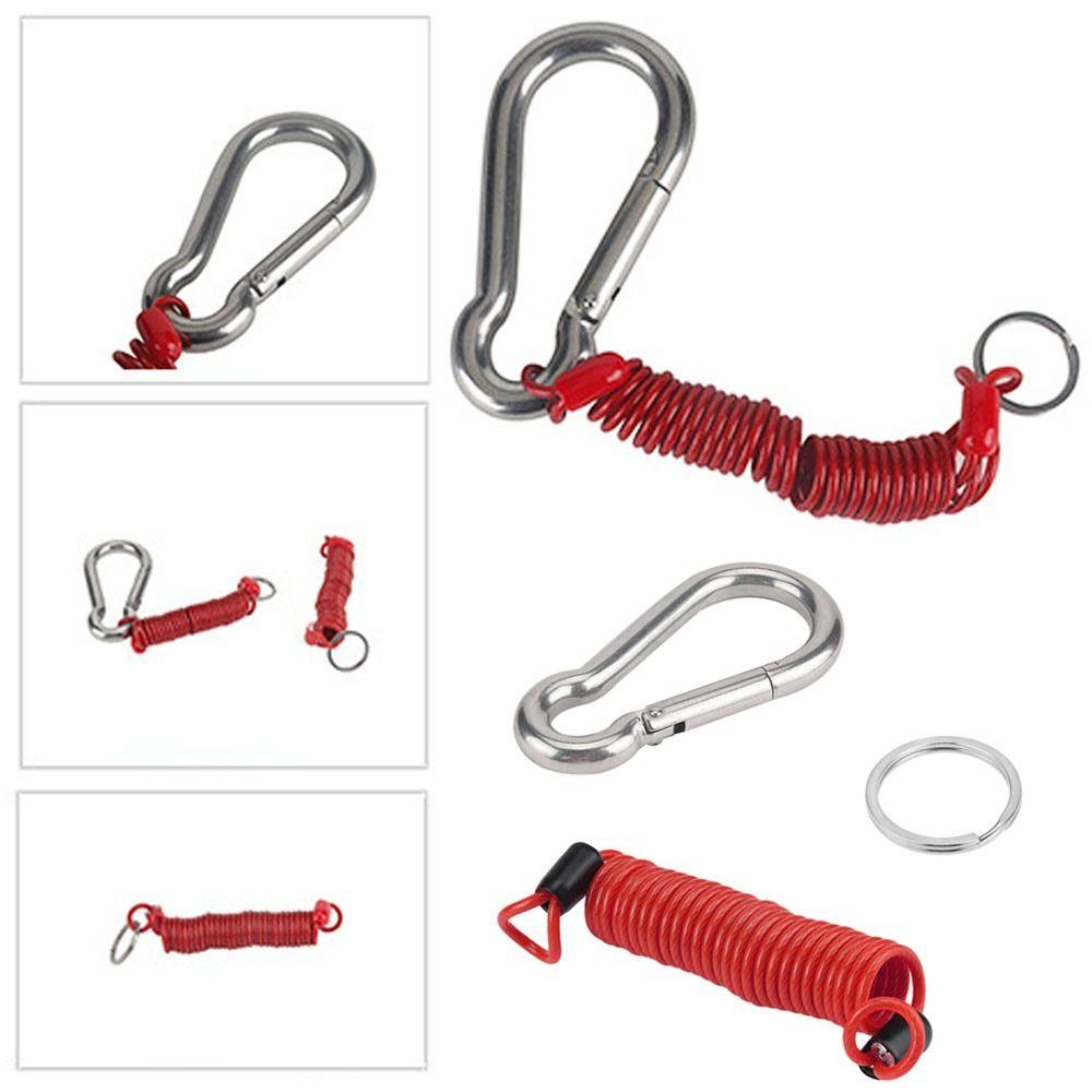 Anti-Lost Emergency Camper Car Trailer Accessories Trailer Safety Cable RV Trailer Safety Rope