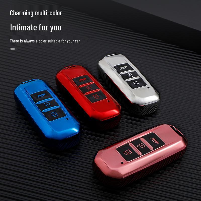2021 Baojun 510, 560, 730, 530, E100 Luxury Smart Key Cover