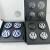 BFPQY1 Плавающие центральные колпачки ступицы 4 шт. 56 мм 65 мм Для VW Golf 5 6 7 Passat B6 B7 B8 Tiguan Polo Jetta GTI 3B7601171