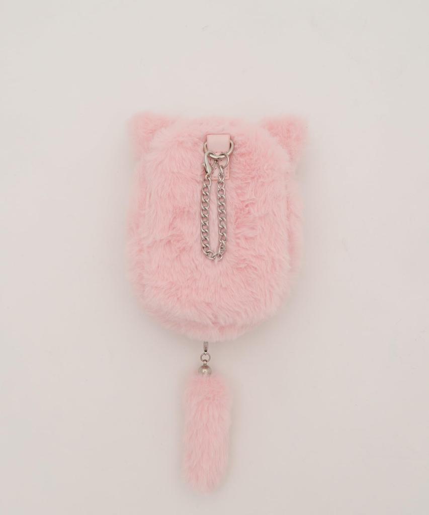 Плюшевый кот WEGO Идеально для отаку Девичий Прозрачный Размеры F и Розовый мешочек, Мероприятия, Милый, Мешочек, Декоративный, Подарок, Презент, Женский, L,