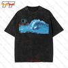 Vintage 80S Ocean Pacific Op Vintage Oversized T-Shirt Adult Med Surf Zip Hawaii Hawaiian Island EOT4