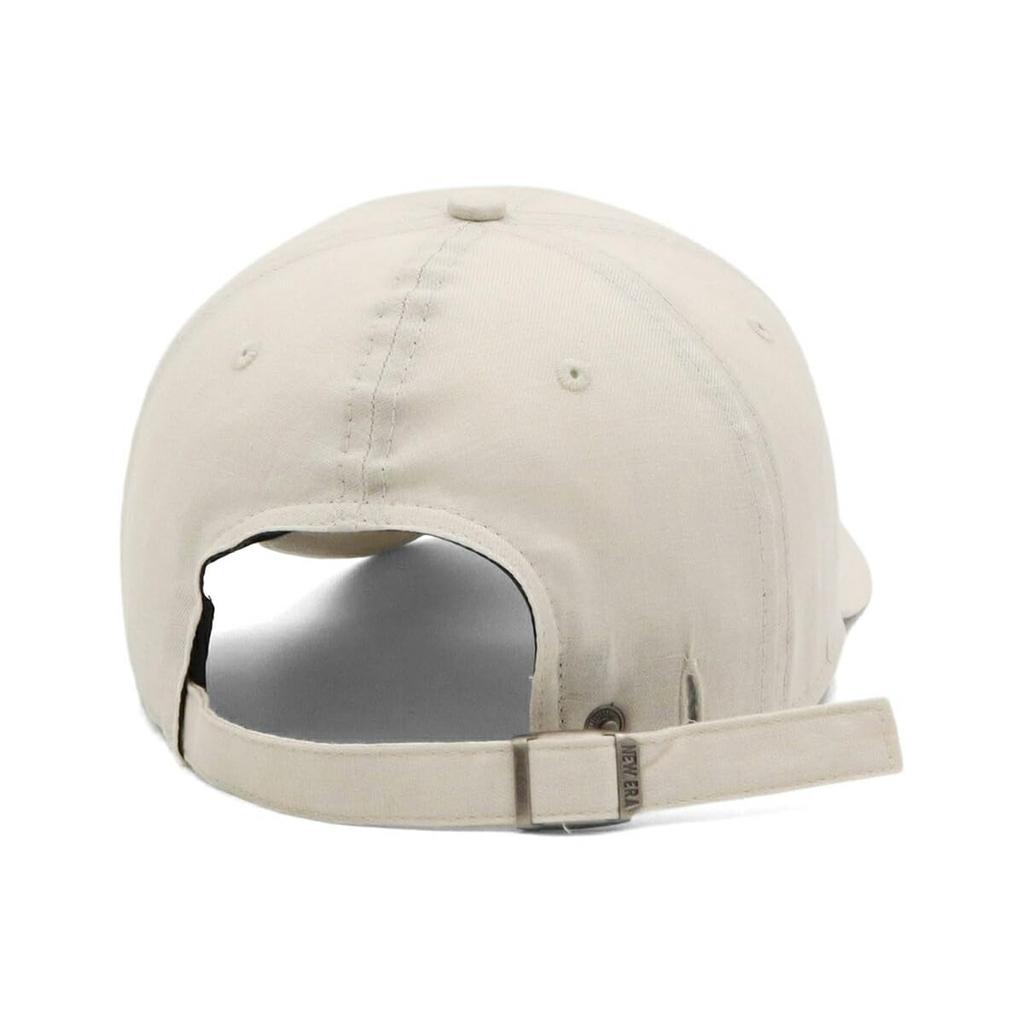 [New Era] Cap Long Visor ONSPOTZ Exclusive Light Beige ML 9Twenty Long Visor Easy Snap Cotton Flax Handwritten Logo