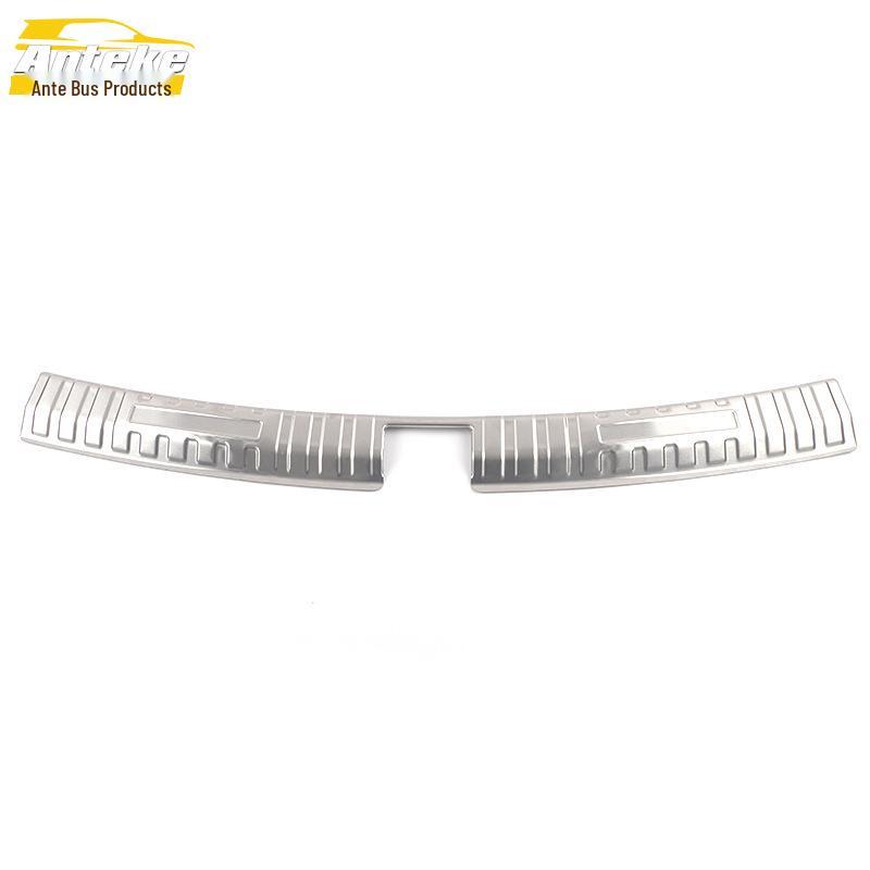 Lantu 21 Защитная накладка заднего бампера с блестками и из нержавеющей стали, защита багажника, педальная панель (Свободно)