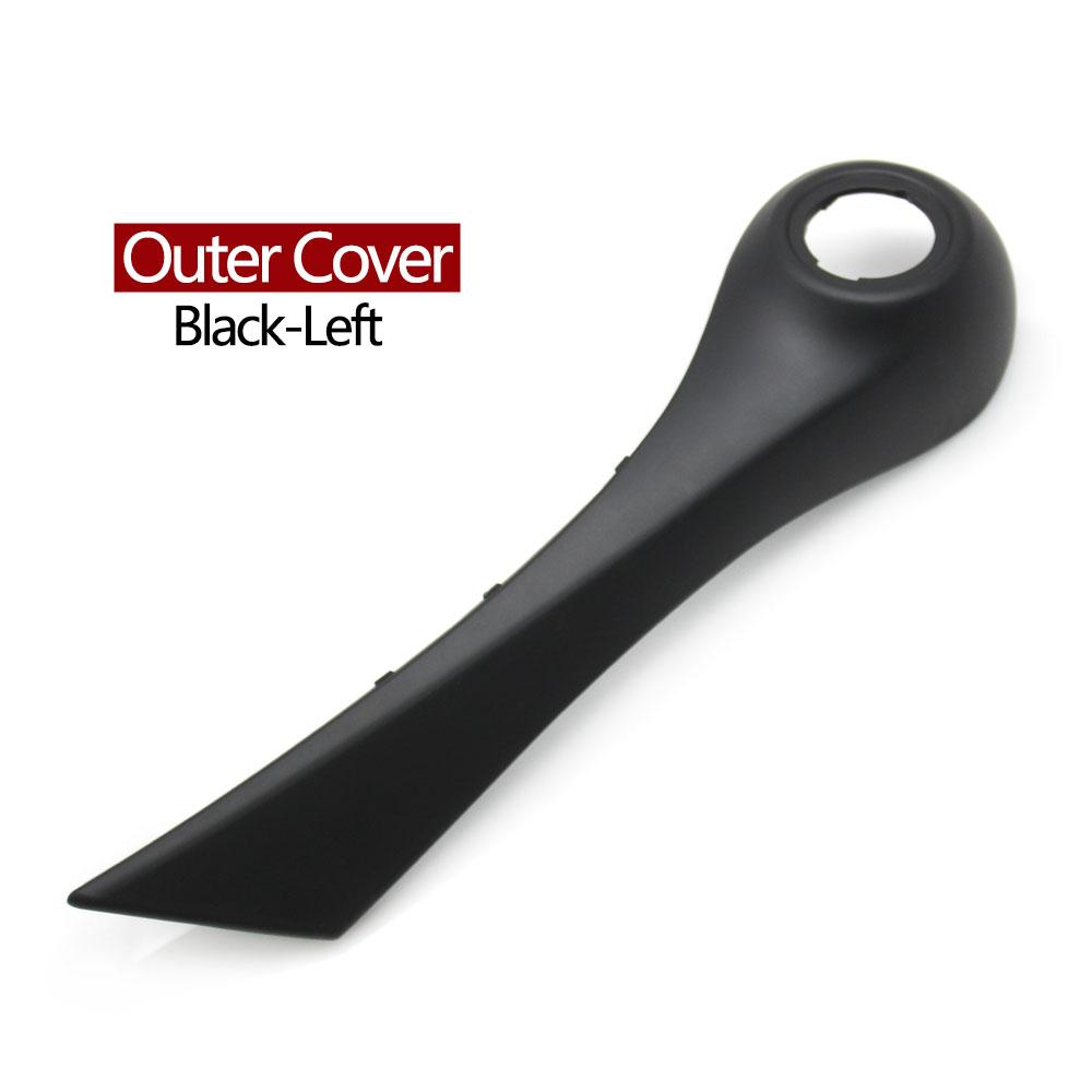 LHD RHD Car Interior Front Left Right Inner Door Pull Handle Grip For Renault Megane 2 II 2002-2008 8200297158 8200297171