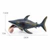 Dinosaur Marine Helicoprion Model For Kids Educational Pvc Realistic Toy