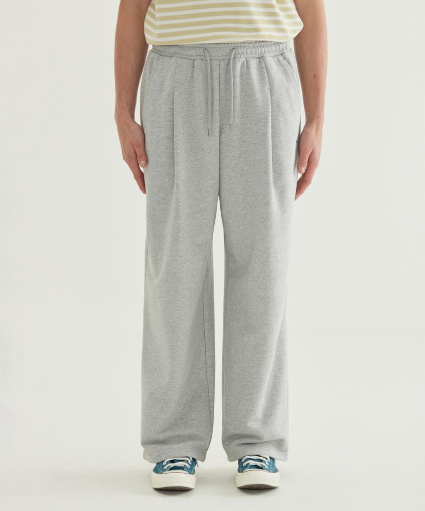 COVERNAT Signature Symbol Wide Sweatpants Navy