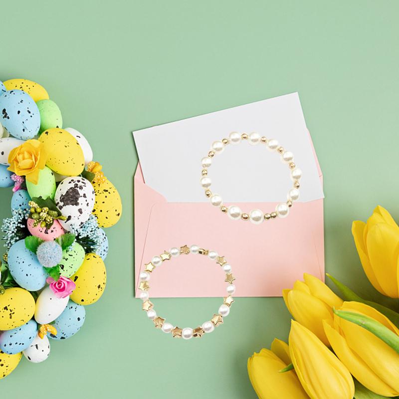 15 сеток 720 шт. Набор бусин-разделителей Ассорти Бусины для браслета Круглые бусины Звездчатые бусины Золотые бусины для