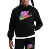 Nike Big Kids Fleece-Lined Hoodie Sportswear Club Fleece Glitch Comfortable Stylish Kids Hoodies IO0750-010
