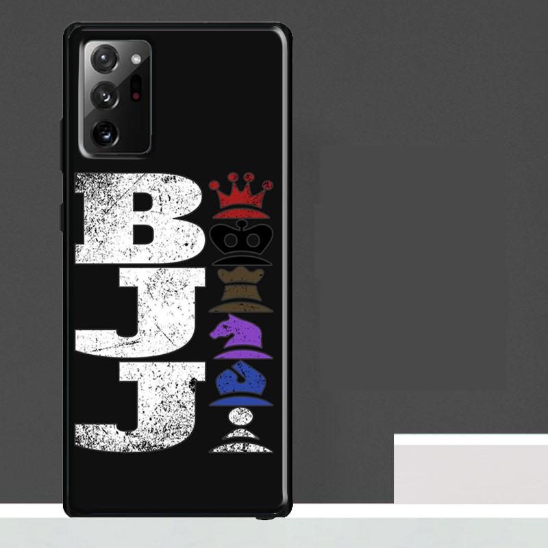 Чехол для Samsung Galaxy S25 Ultra S23 S22 S21 S24 Ultra S9 S10 S20 Plus S25 FE с принтом BJJ Бразильское джиу-джитсу