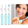 Звуковая электрическая зубная щетка, бытовая мягкая зубная щетка, USB-зарядка, скалер для удаления зубного камня, отбеливание зубов, удаление зубного налета