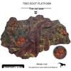 Cross-border Tree Set: Cactus, Baobab, Ironwood in Micro-landscape Sand Table Gift