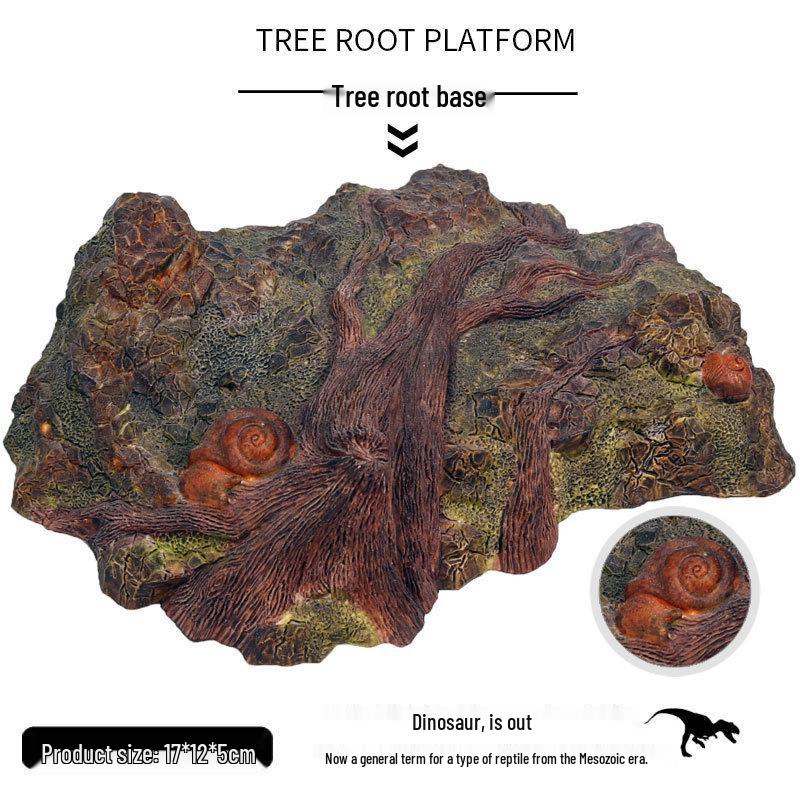 Cross-border Tree Set: Cactus, Baobab, Ironwood in Micro-landscape Sand Table Gift