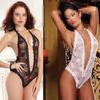 Слитный сексуальный женский комплект для сна, нижнее белье, кружевное белье, одежда, подарки, мода