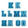 3D Силиконовые формы с буквами от A до Z, Форма для эпоксидной смолы, Поделки своими руками, Форма для полимерной глины, Форма для гипса, Инструменты для изготовления свечей и мыла ручной работы