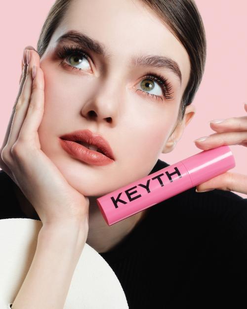 [Keyth] Розовый Цветовой Тон-ап Праймер SPF50+ PA+++ 20 мл