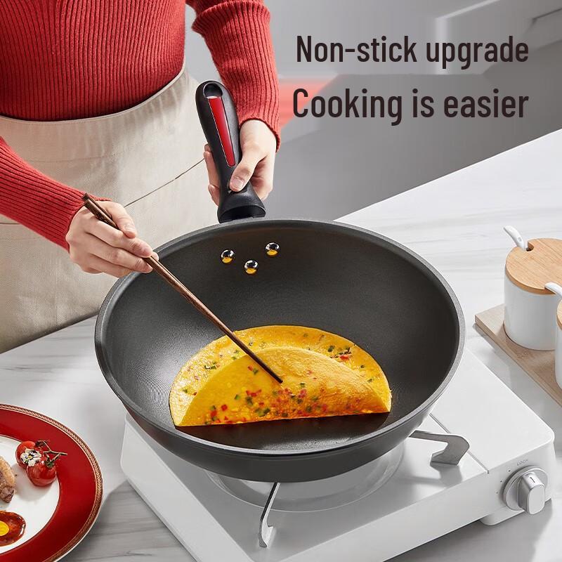 COOKER KING 32 см бездымный антипригарный вок