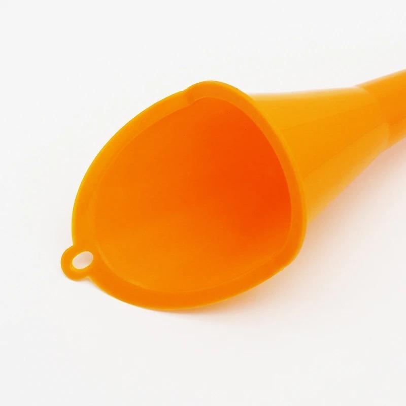 2/3/5 шт. Автомобильная мотоциклетная длинная воронка для масла, противоразбрызгивающая, бензиновая, топливная, пластиковая воронка для заправки двигателя, автомобильные аксессуары