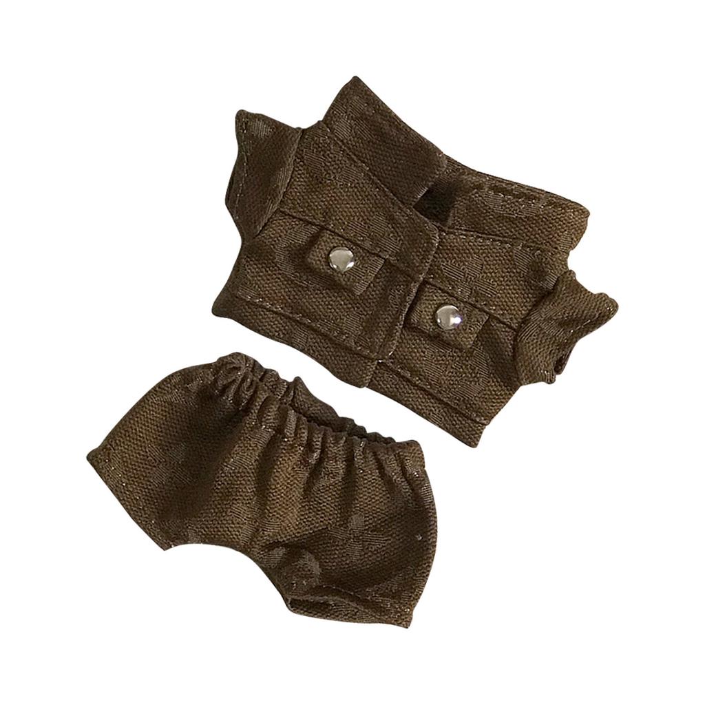 Cute Cartoon Doll Clothes - 17cm Cute Doll Clothes Doll Accessories