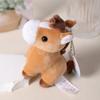 1шт мультфильм животных коричневая лошадь Альпака осел жираф Зебра мягкая мягкая кукла