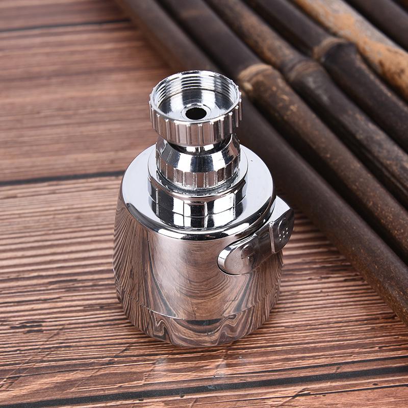 Kitchen Faucet Stainless Steel Splash-Proof Universal  Shower Water Rotatable
