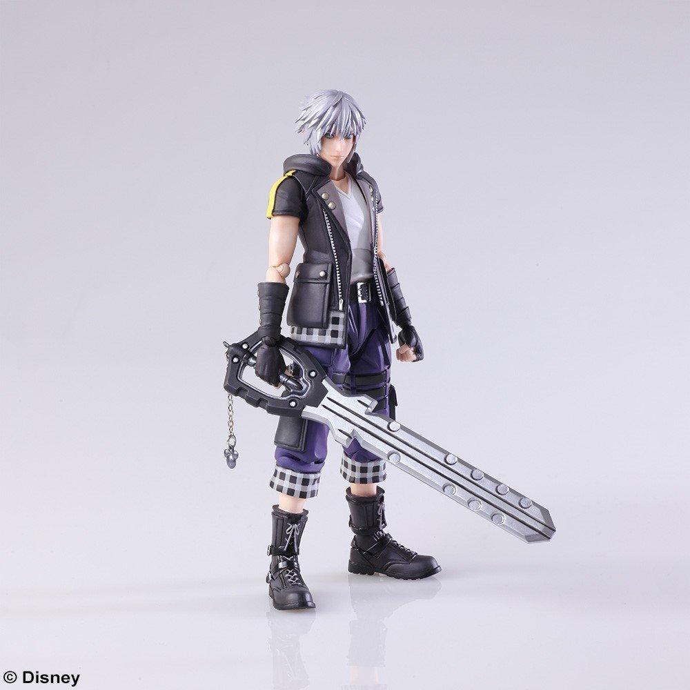 KINGDOM HEARTS III BRING ARTS Riku PVC Painted Action Figure