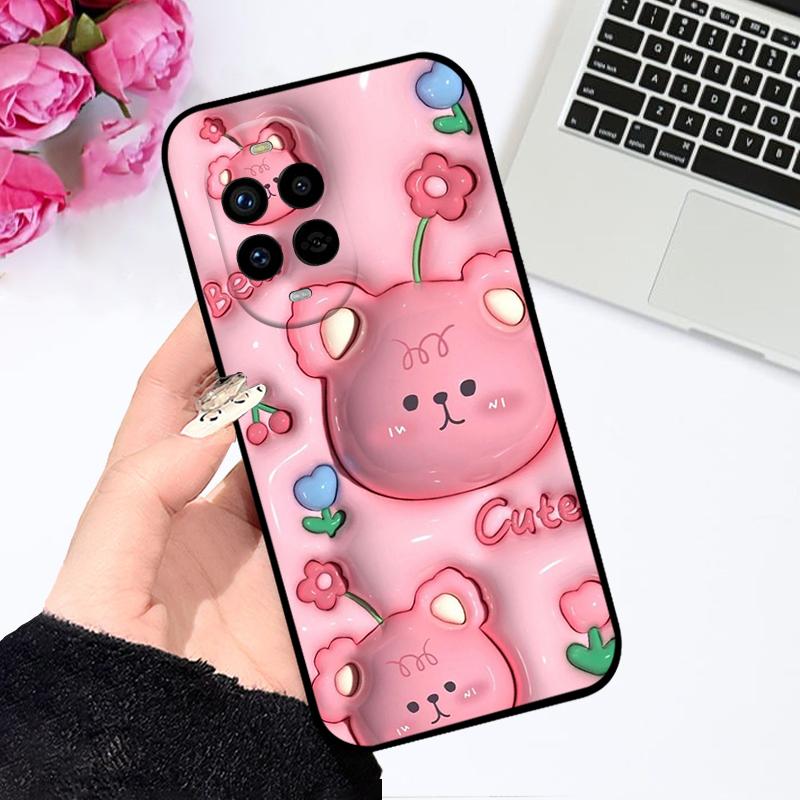Для Huawei nova 13 5G Чехол BLK-AL80 Цветочный Ударопрочный Силиконовый Матовый TPU Чехол для Телефона Для Huawei nova 13 Pro Capa MIS-AL00 Fundas