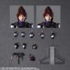 SQUARE ENIX Final Fantasy VII Remake PLAY ARTS Kai Jessie Bike SET ПВХ окрашенная подвижная фигурка и