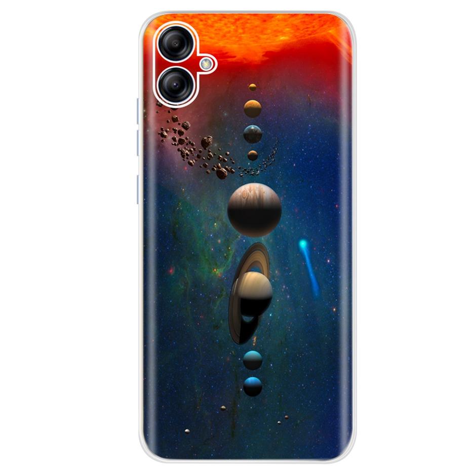 Для Samsung Galaxy A04e A04 A04S 2022 Милый чехол для телефона с принтом Для SamsungA04 A 04 04e SM-A042F A045F Мягкие силиконовые TPU чехлы