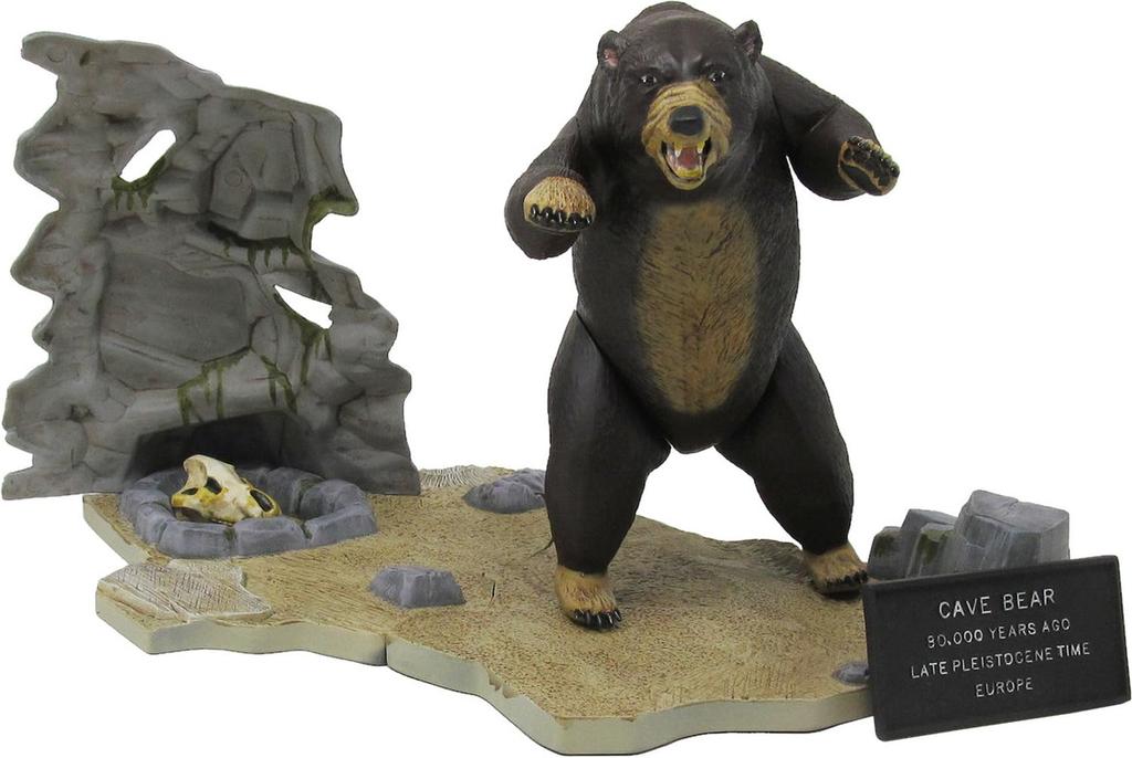 Atlantis Model Prehistoric Scenes Cave Bear Plastic Model ATLAMCA738 1/13 (Cave Bear)