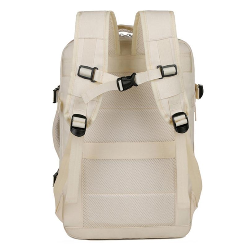 2025 Новый водонепроницаемый дорожный рюкзак большой вместимости многофункциональный USB компьютерная деловая сумка Macaron рюкзак легкий расширяемый школьный ранец