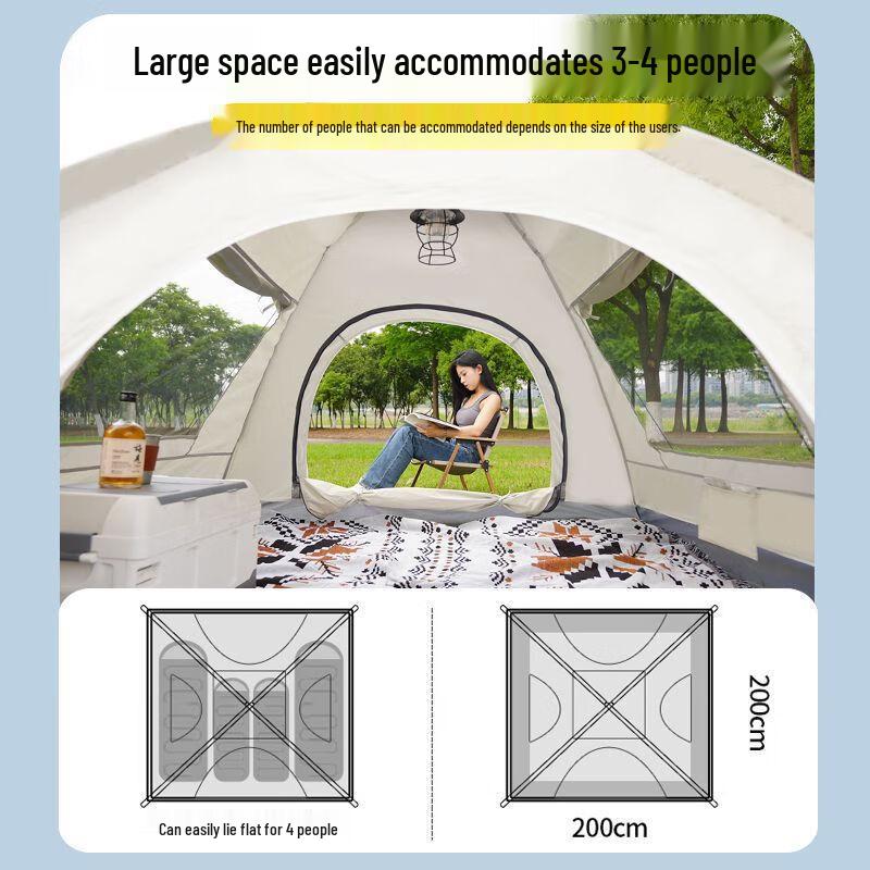 OEING Family Outdoor Camping Tent