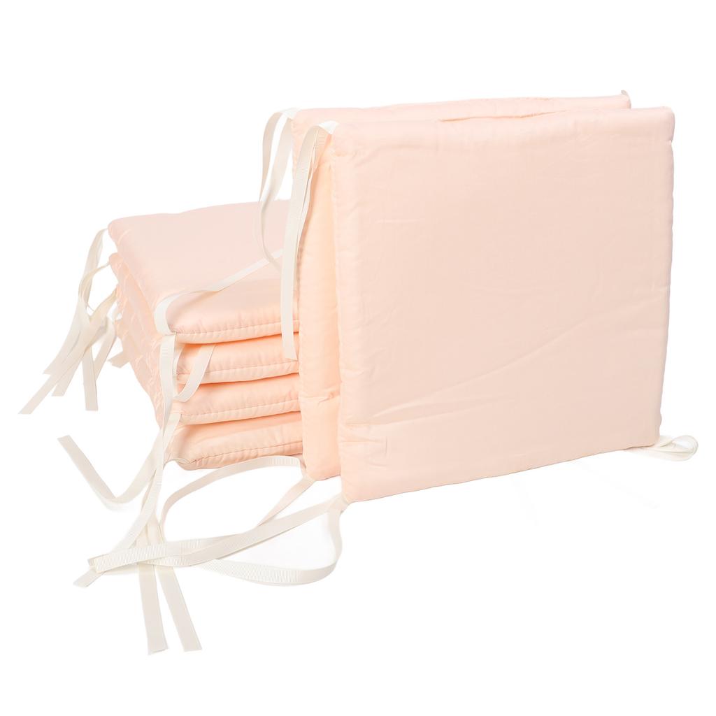 6pcs Baby Crib Around Cushion Bed Protector Crib Bumper Pads Baby Bed Guards for Strollers Carseats