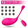 1pc Wearable Egg Vibrator Remote Control Sex Toy For Female Pleasure Clit Vagina Stimulation Kegel Trainer Couple Flirting Adult Supplies