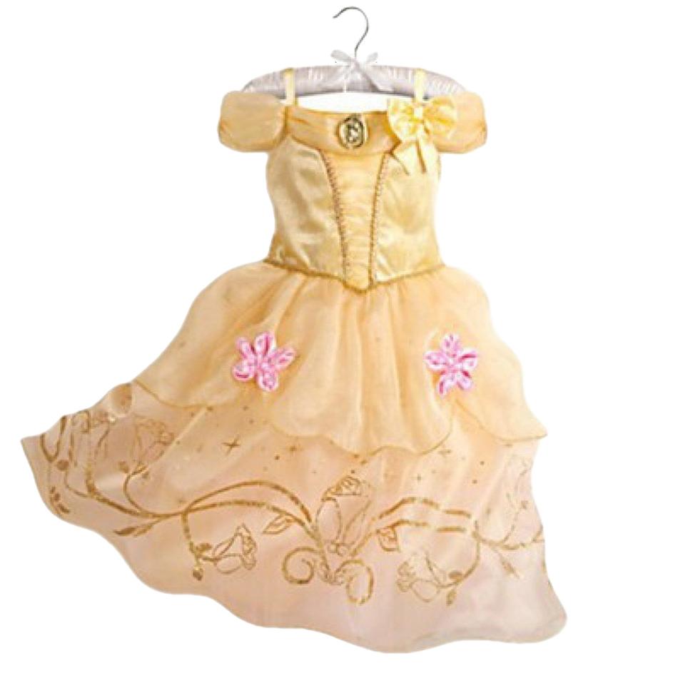Костюм принцессы для девочек Детская вечеринка Хэллоуин Косплей Vestidos Рождество День рождения Карнавал Переодевание Рапунцель Маскарад Платье