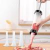 Manual Sausage Stuffing Machine Homemade Sausage Stuffer Sausage Syringe Sausage Stuffer Gadgets Manual Meat Injector Tools