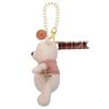 TAKARATOMY A.R.T.S. Disney Character Favorite Colors Bag Charm Winnie the Pooh (Earl Grey Tea) Plush Toy, Approximately 13cm Tall