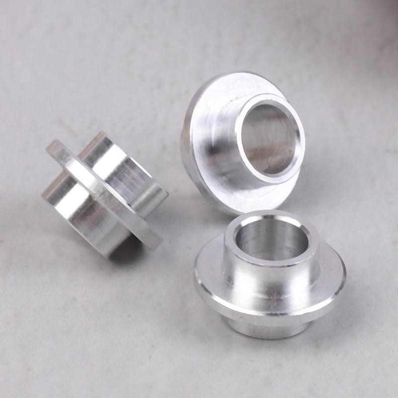 10 шт. 10,3 мм алюминиевые проставки для подшипников скейтборда, самоката, запасные втулки для подшипников колес для роликовых коньков